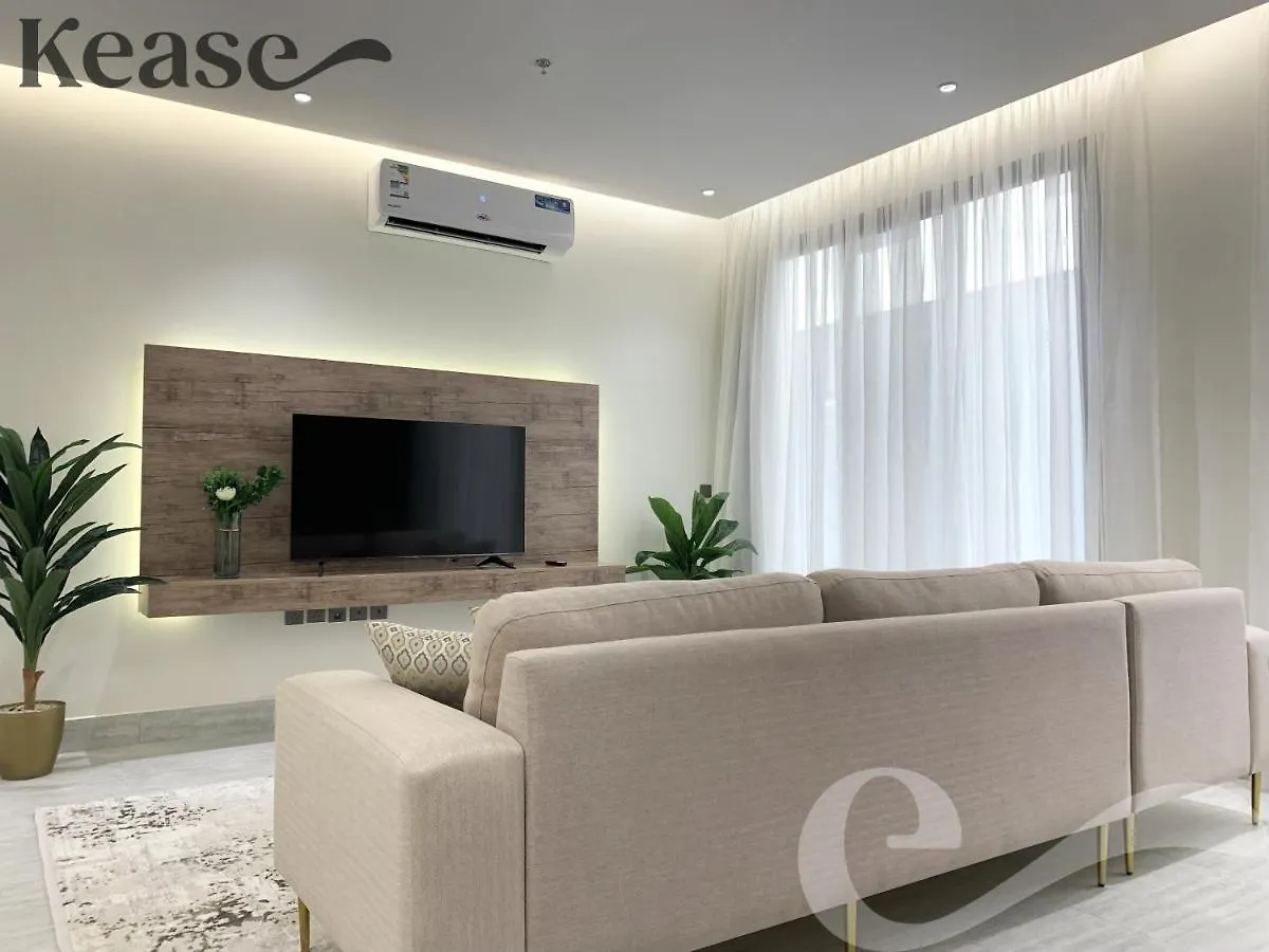 شقة Kease Arid D-3 Luxury Gold Terrace Xz29 الرياض