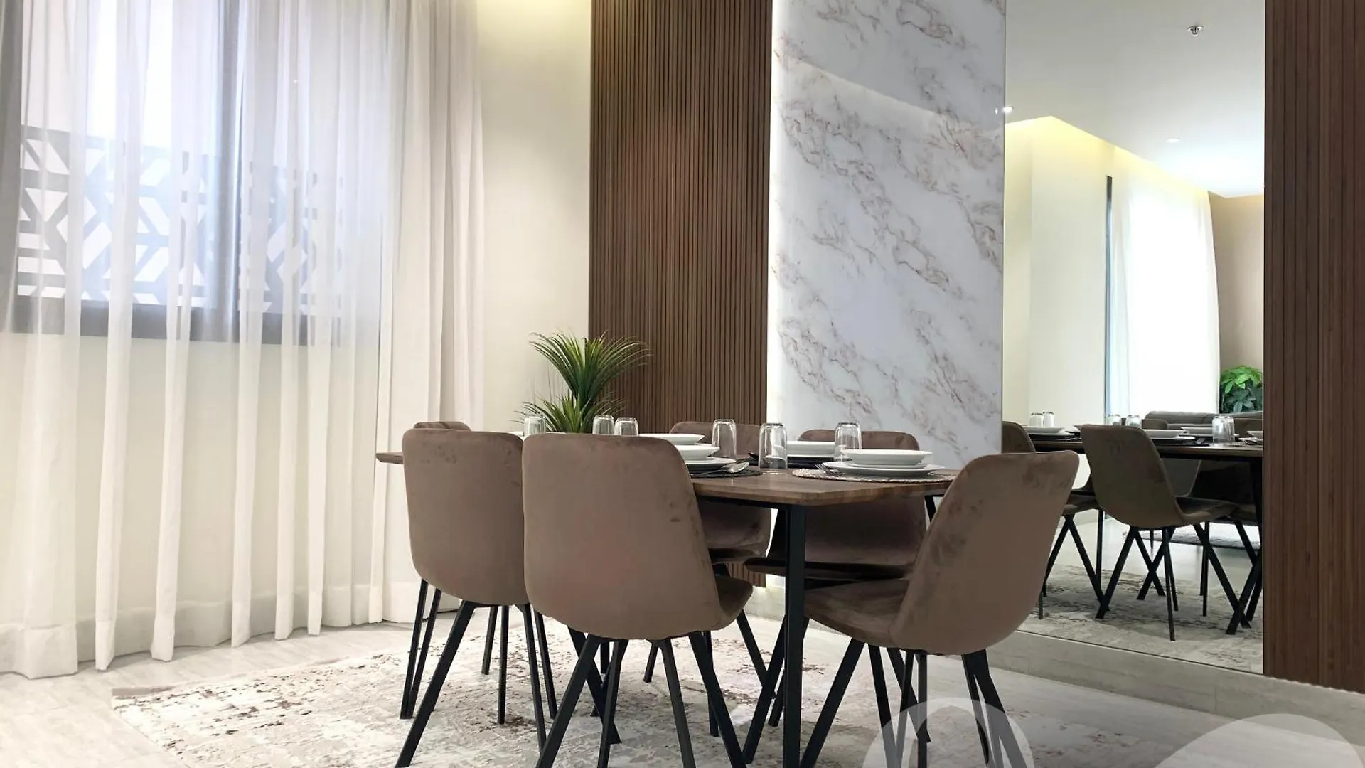 شقة Kease Arid D-3 Luxury Gold Terrace Xz29 الرياض