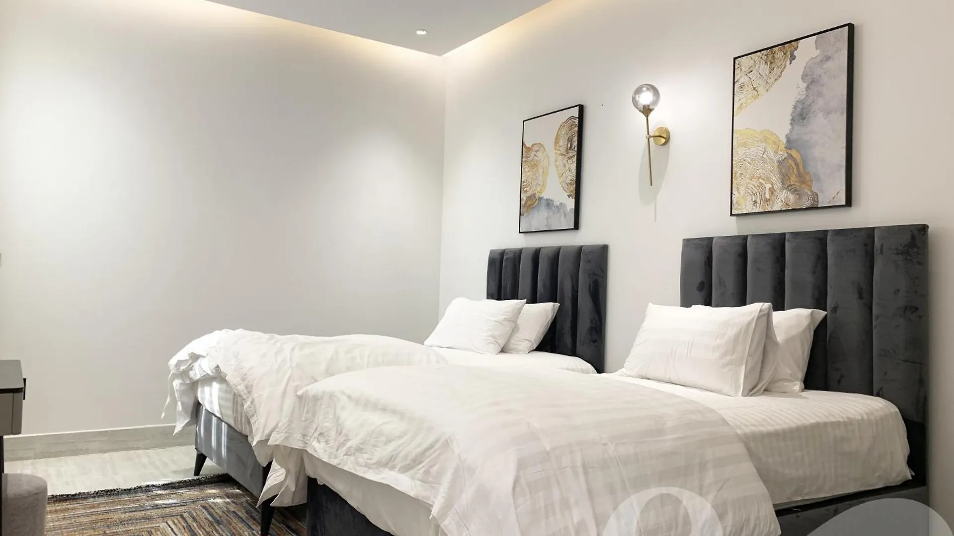 شقة Kease Arid D-3 Luxury Gold Terrace Xz29 الرياض