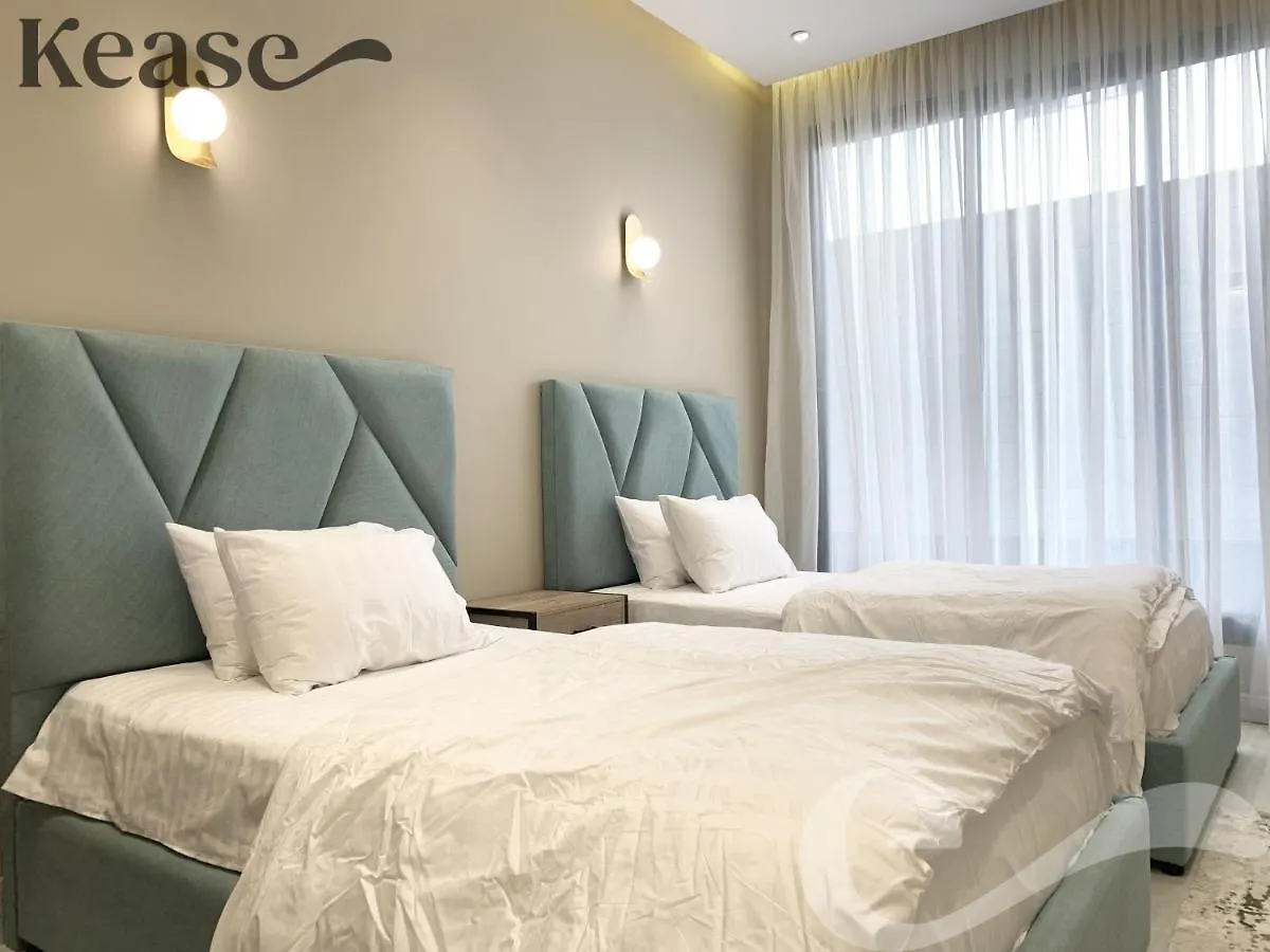 Apartmán Kease Arid D-3 Luxury Gold Terrace Xz29 Rijád