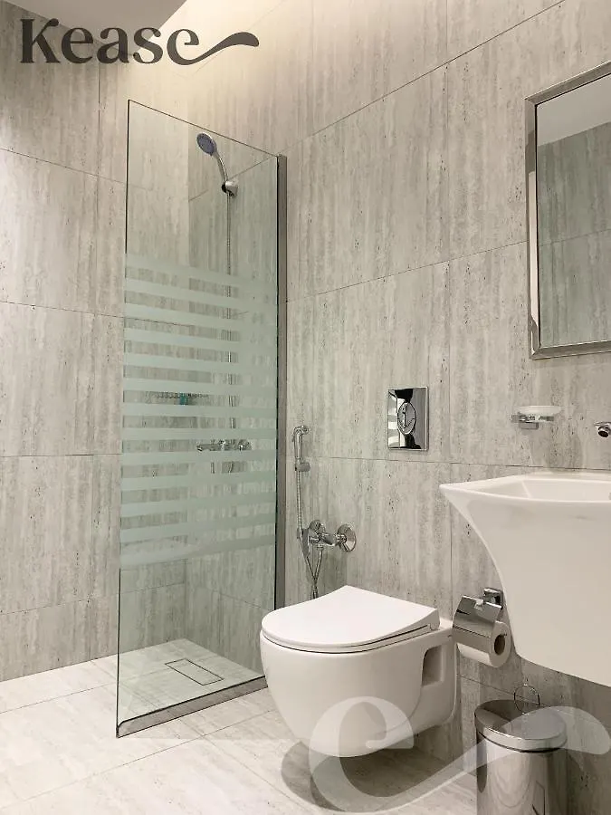Apartmán Kease Arid D-3 Luxury Gold Terrace Xz29 Rijád