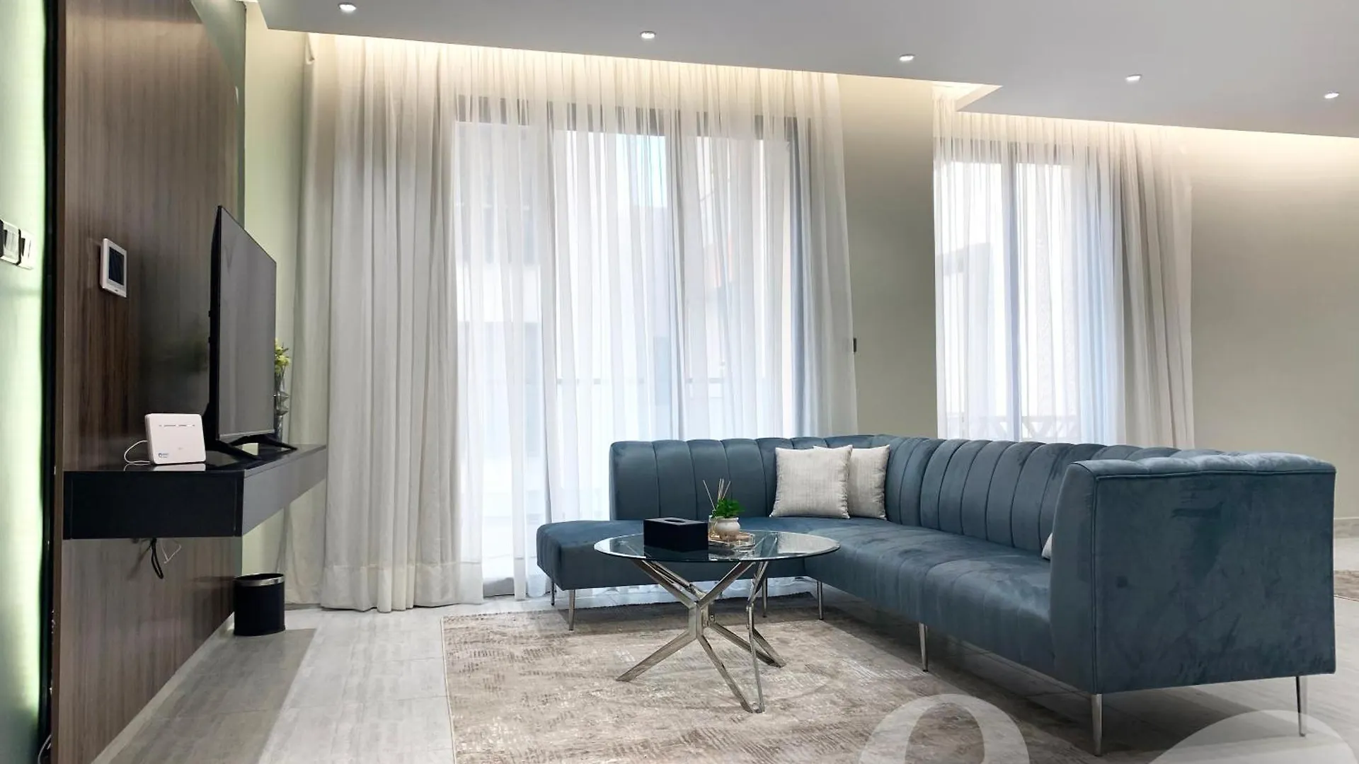 Apartmán Kease Arid D-3 Luxury Gold Terrace Xz29 Rijád