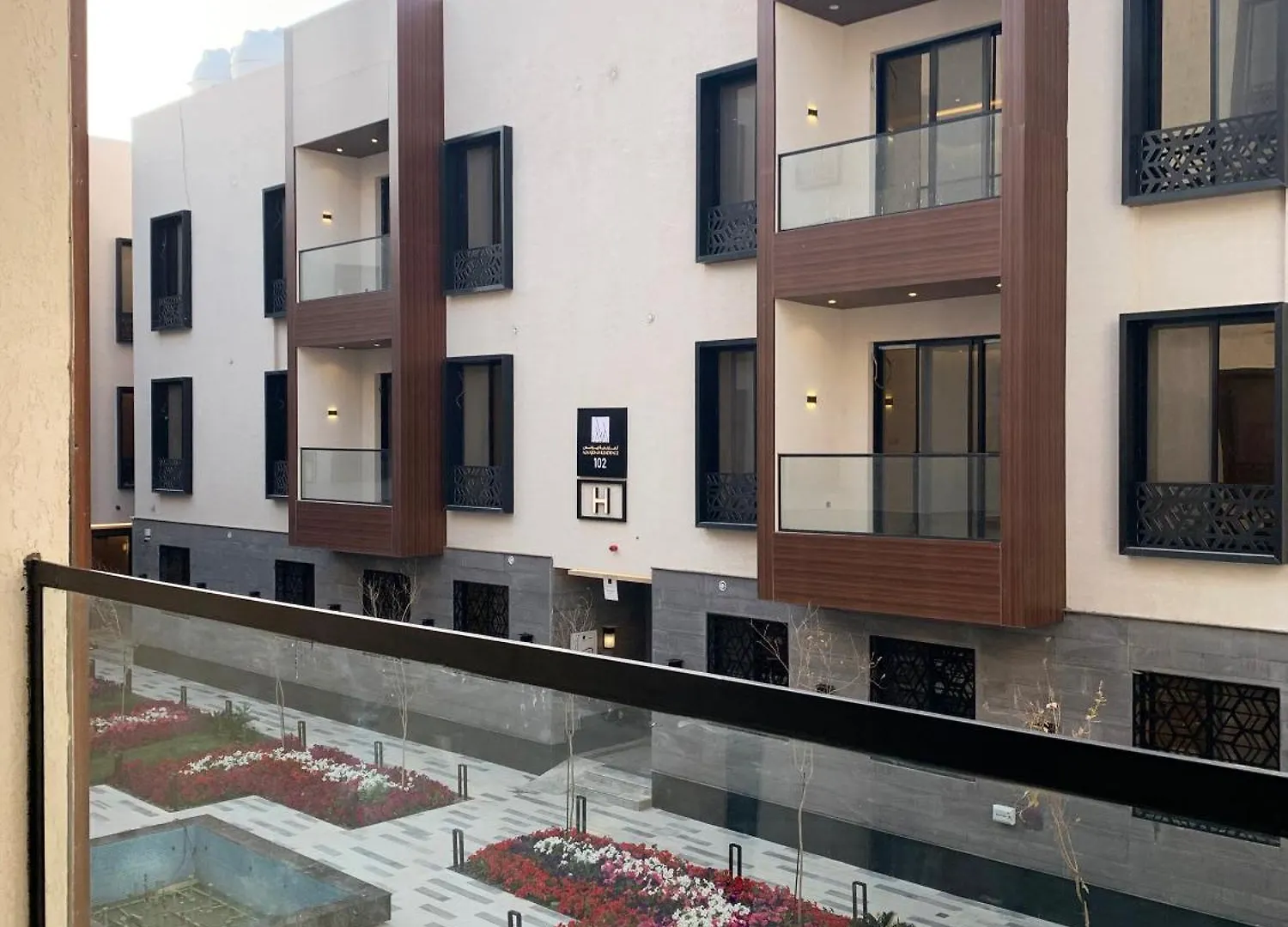 Apartmán Kease Arid D-3 Luxury Gold Terrace Xz29 Rijád