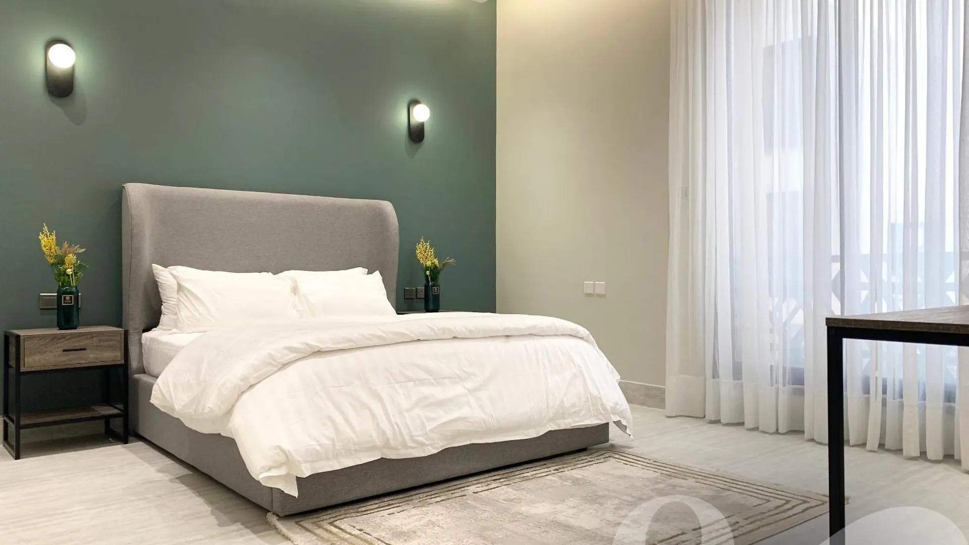 Apartmán Kease Arid D-3 Luxury Gold Terrace Xz29 Rijád