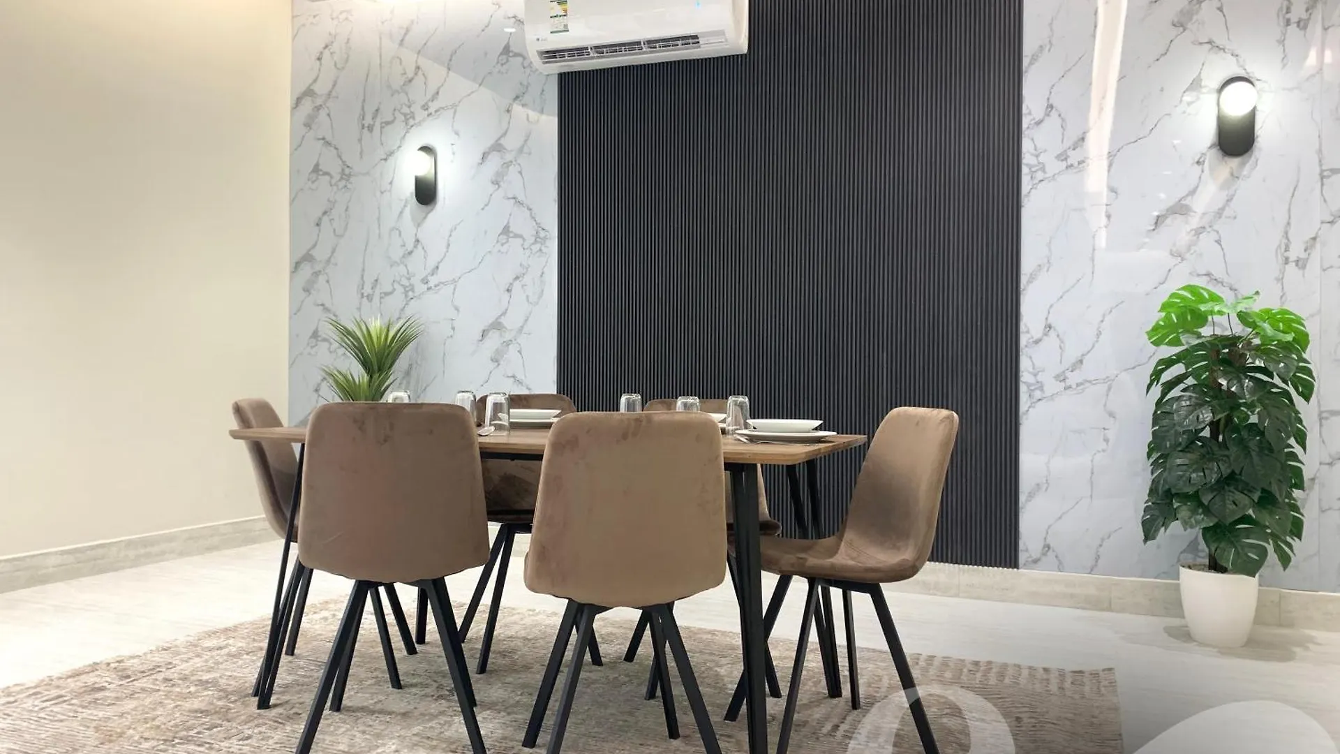 Apartmán Kease Arid D-3 Luxury Gold Terrace Xz29 Rijád Saúdská Arábie