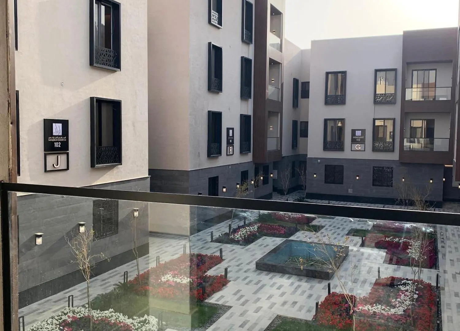 Apartmán Kease Arid D-3 Luxury Gold Terrace Xz29 Rijád