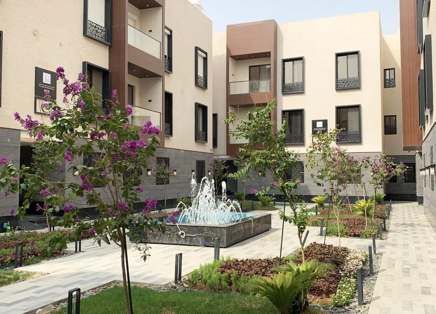 Apartmán Kease Arid D-3 Luxury Gold Terrace Xz29 Rijád 0*,