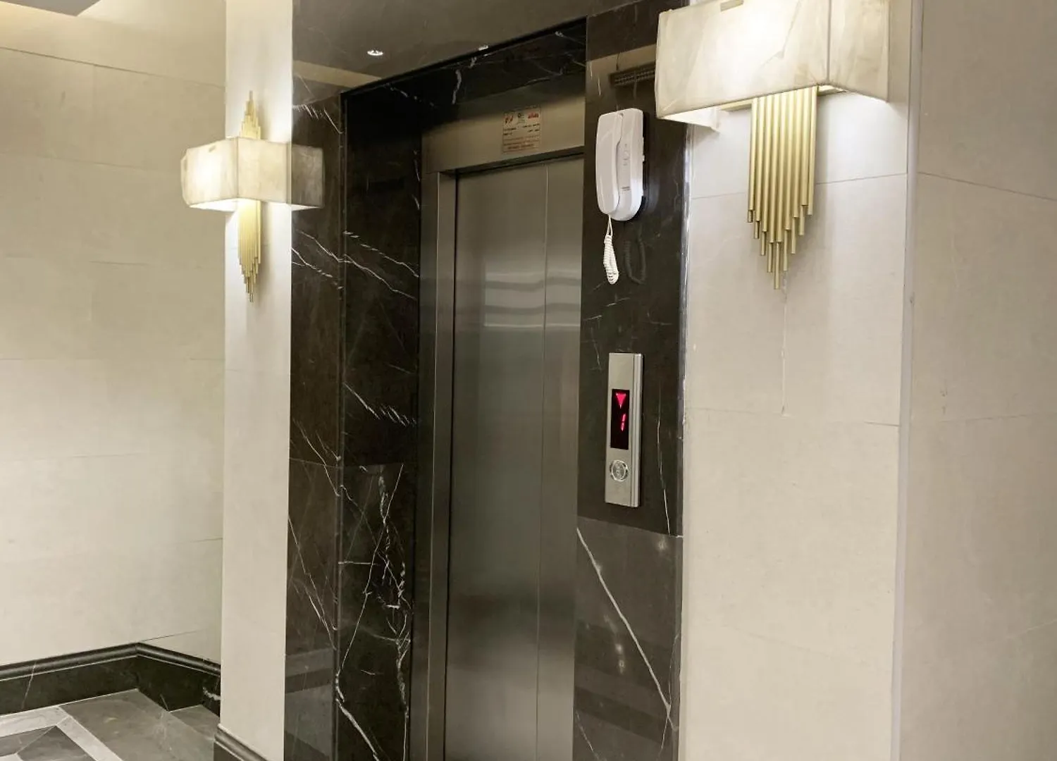 Apartmán Kease Arid D-3 Luxury Gold Terrace Xz29 Rijád