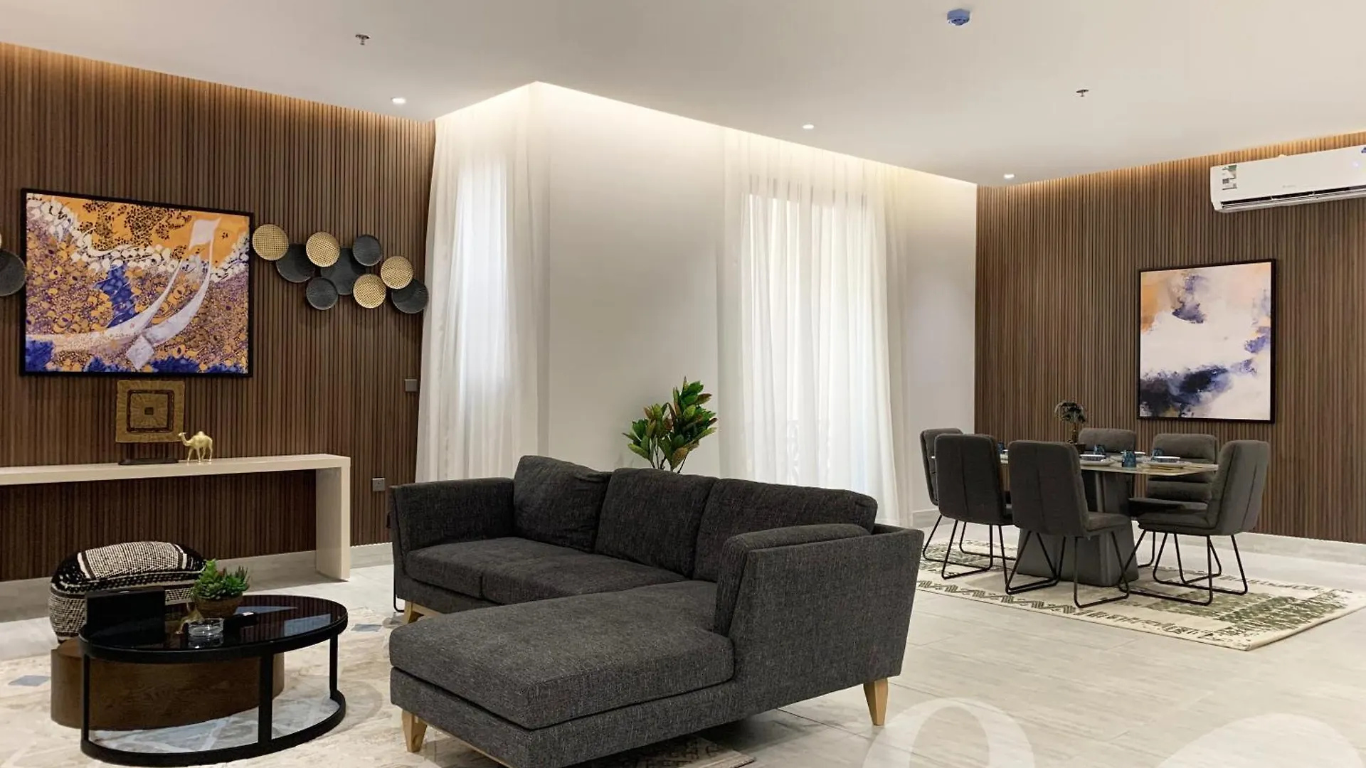 Apartmán Kease Arid D-3 Luxury Gold Terrace Xz29 Rijád 0*,